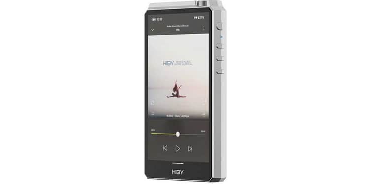 Hiby r6 iii gris reproductor hi-res con android 12