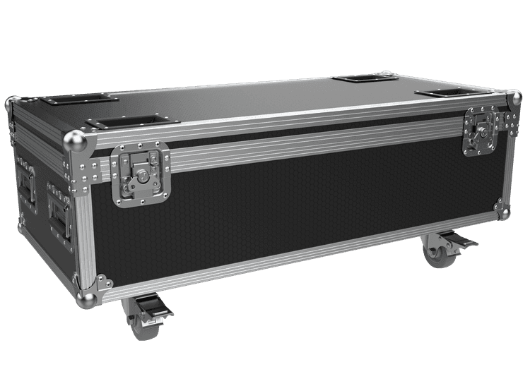 Triton blue aqua fc flightcase para focos led aqua series