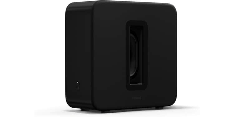 Sonos sub 4 black subwoofer