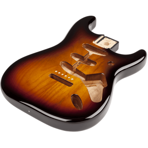 Fender classic series 60s stratocaster cuerpo de aliso sunburst