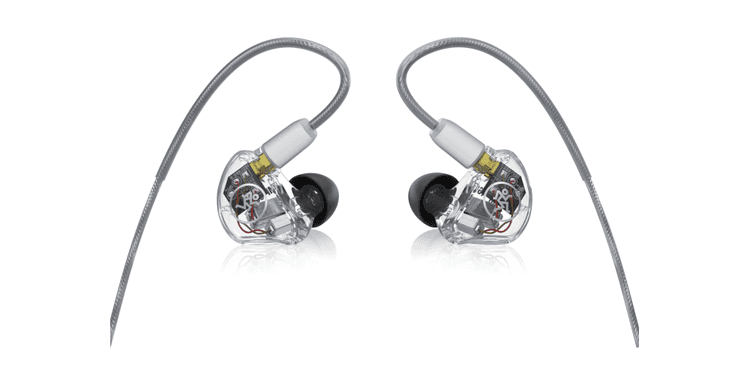 Mackie mp-360 auriculares profesionales in-ear