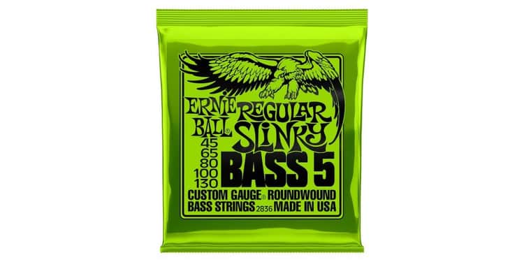 Ernie ball 2836 slinky cuerdas para bajo 45-130