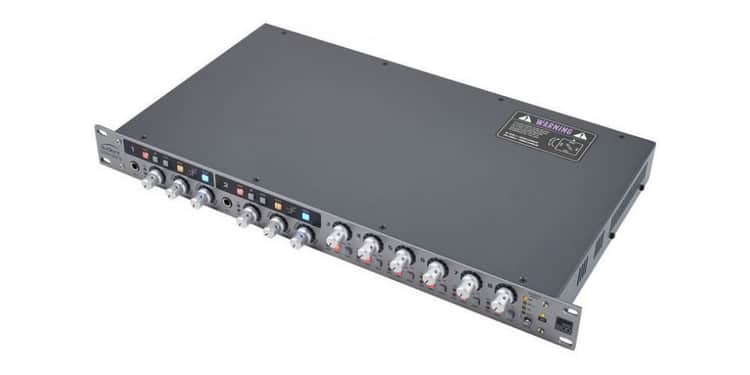 Audient asp 800 previo de micro 8 canales