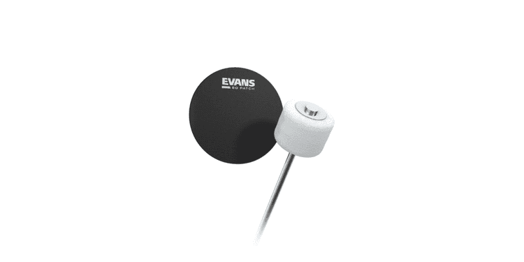 Evans eqpb1, patch de impacto, tela de cordura, color negro