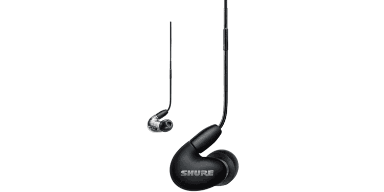 Shure aonic 5-bk auriculares in-ear