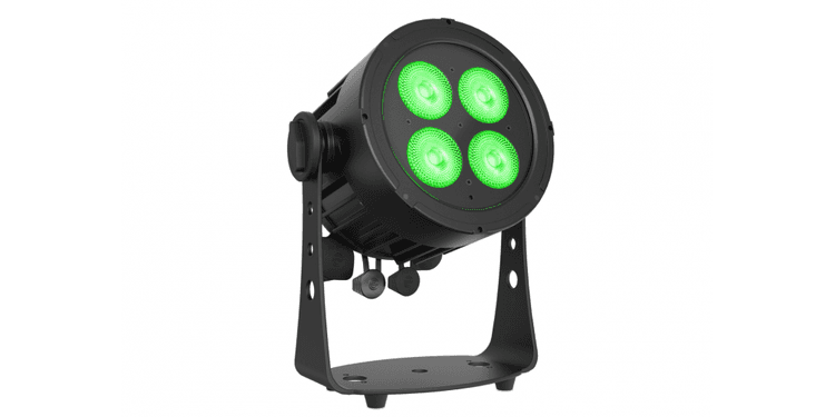 Audibax pro splash 80 foco par led profesional 80w exterior rgbalc 6in1 ip65