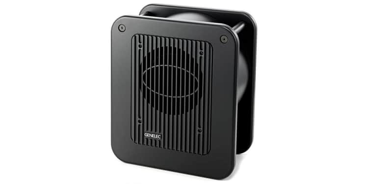 Genelec 7040a pm subwoofer activo de estudio negro