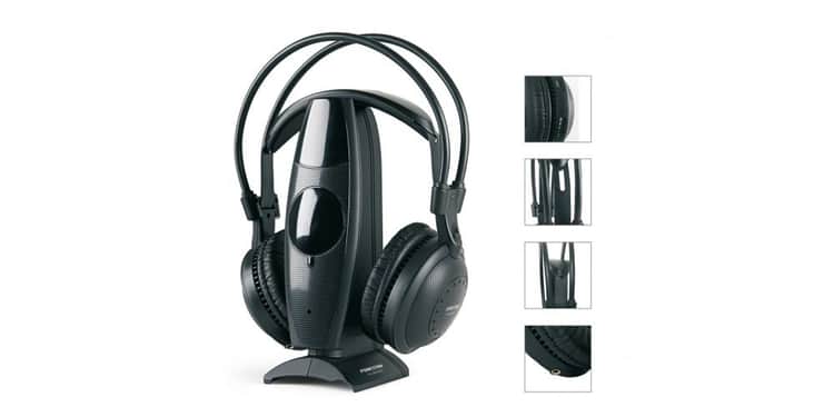 Fonestar fa-8060 auriculares inalambricos compatibles con televisor