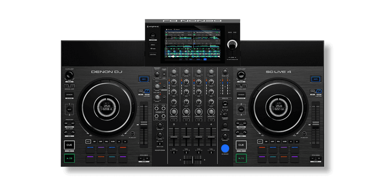 Denon dj sc live4 sistema dj all-in-one