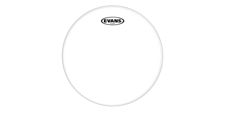 Evans 22 g2 coated parche de bombo bd22g2cw