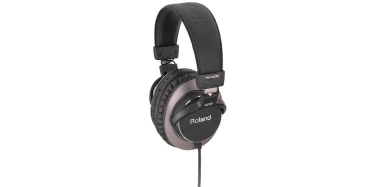 Roland rh300 auriculares cerrados de estudio