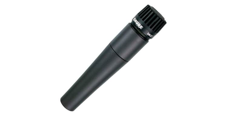 Shure sm57 lce micrófono dinámico