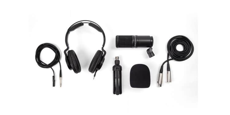 Zoom zdm-1pmp podcast mic pack