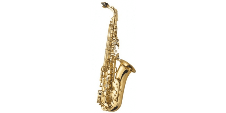 J michael al 500 saxo alto lacado mi bemol funda incluida