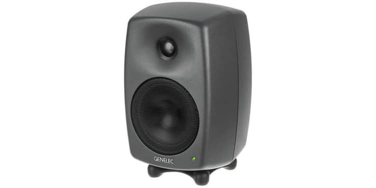 Genelec 8030c pm negro monitor estudio activo