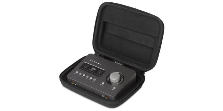 Udg u8467bl bolsa para universal audio apollo solo