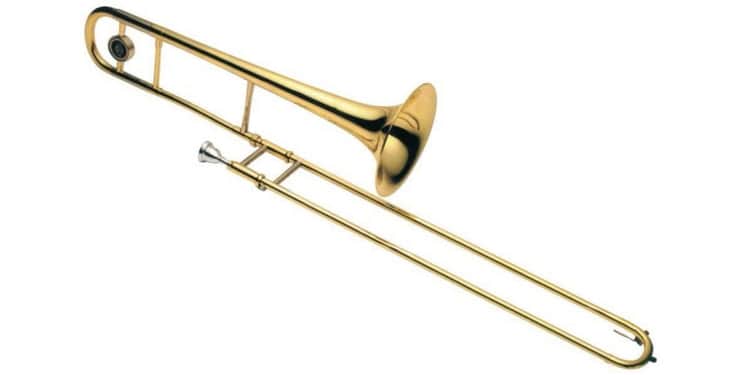 J michael tb450 trombón de varas tenor en si bemol