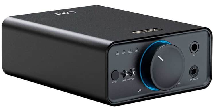 Fiio k7 amplificador dac estacionario ( reacondicionado )