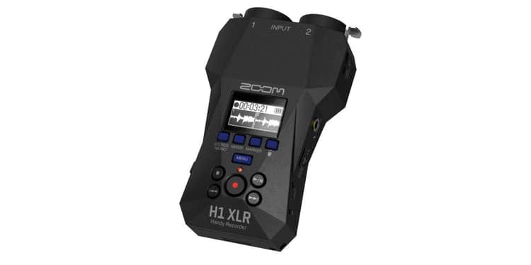 Zoom h1 xlr grabadora portátil