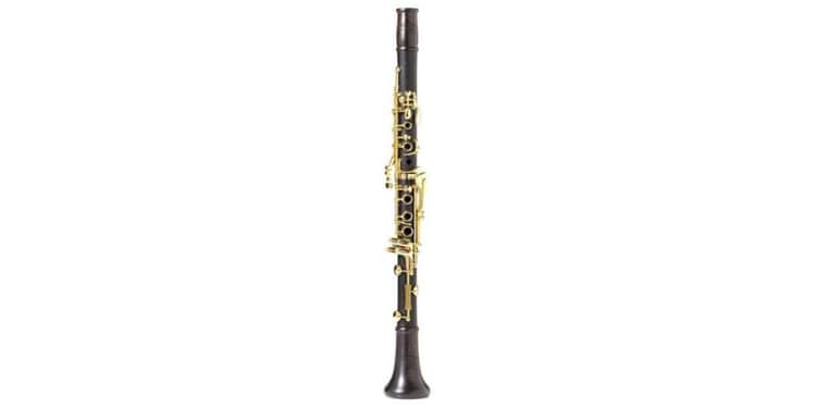 Backun clarinete bb protégé granadilla 18 llaves y pilares oro