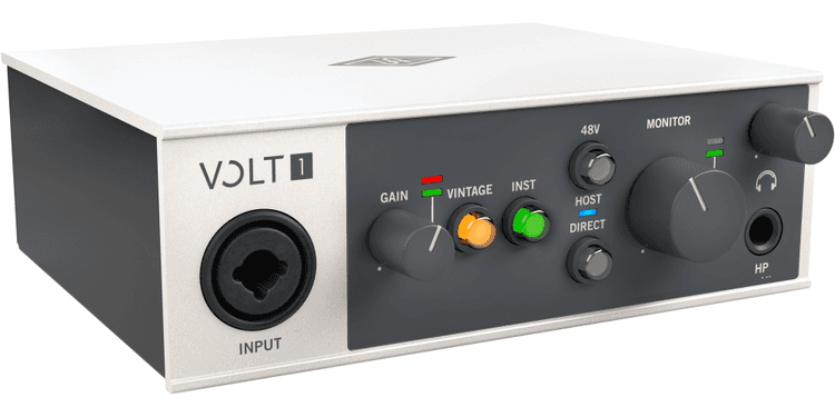 Universal audio volt 1 usb recording studio interfaz de audio