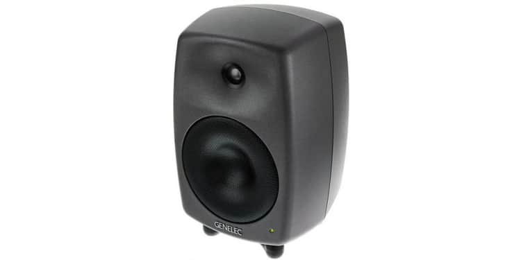 Genelec 8040b pm monitor estudio activo. negro