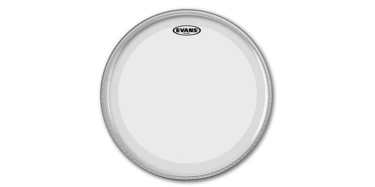 Evans 20 eq3 clear parche de bombo bd20gb3