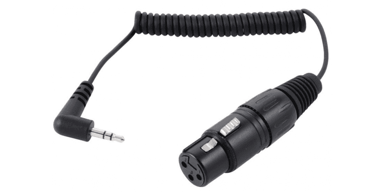 Sennheiser ka 600 cable de micrófono para cámaras