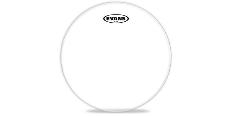 Evans 08 g2 clear parche de tom tt08g2