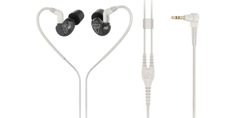 Behringer sd251-ck auriculares de monitorización in-ear