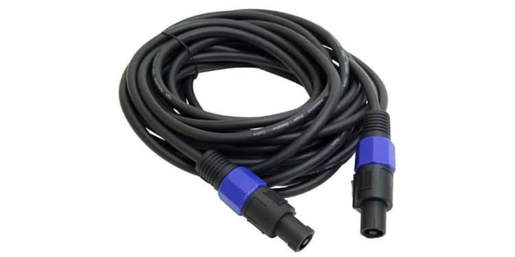 Ibiza sound cs10ss cable para altavoz speakon-speakon 10 metros