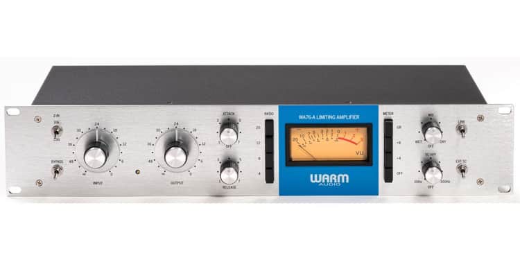 Warm audio wa76-a compresor estudio