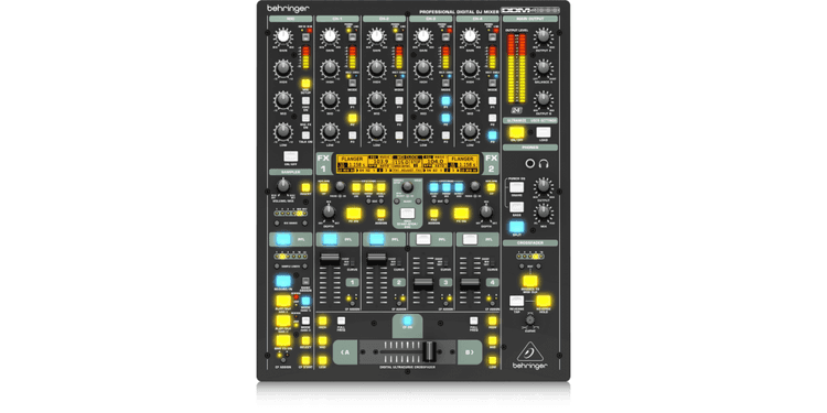 Behringer ddm4000 mezclador para dj