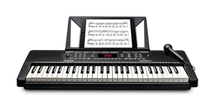 Alesis harmony 54 piano digital con altavoces internos y 300 sonidos