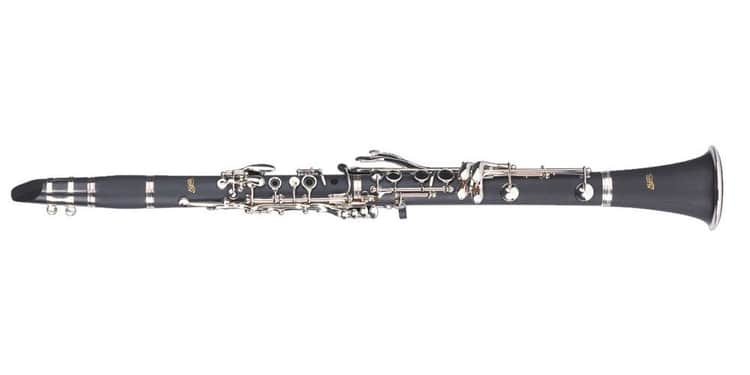 Alysée cl-616d - 18 llaves - clarinete de resina