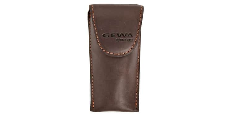 Gewa funda para boquilla trombón crazy horse individual, marrón