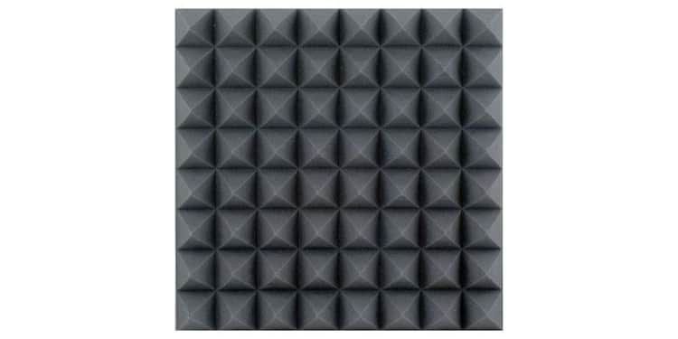 Dap audio asm-03 piramidal 10cm negro 5+5cm 50x50cm