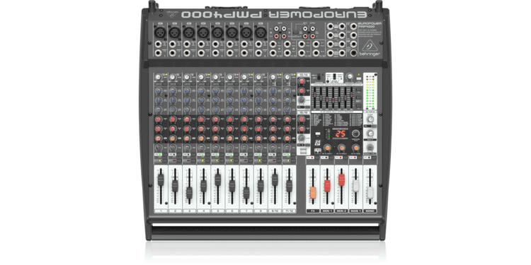 Behringer pmp4000 mezclador amplificado behringer pmp-4000