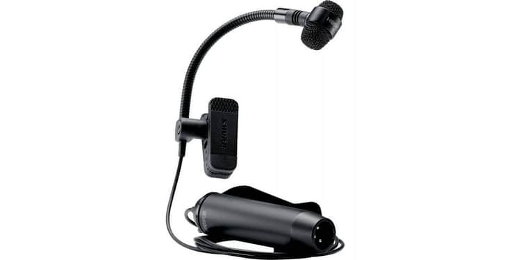 Shure pga98h xlr micrófono condensador cardioide para instrumentos