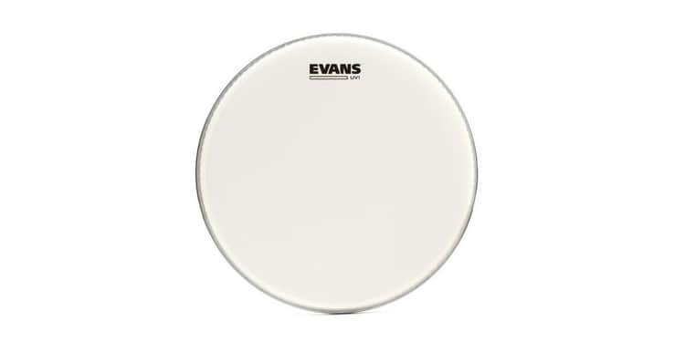 Evans 12 uv1 coated parche de caja b12uv1