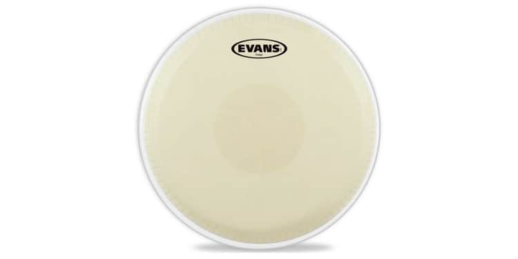 Evans ec0975 parche conga 9 3/4 piel