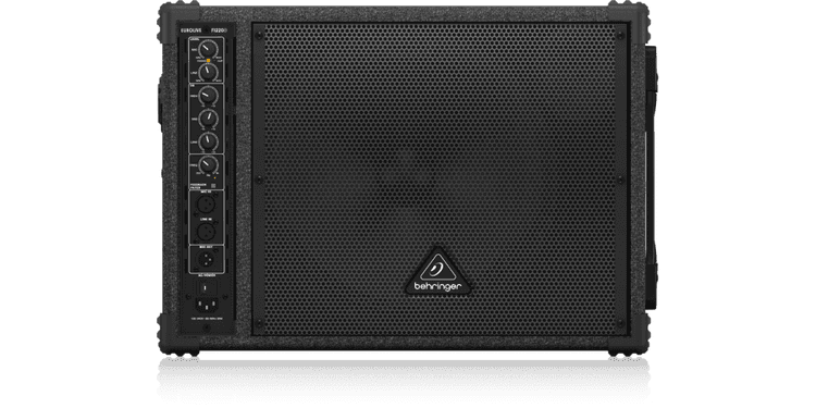 Behringer f1220d altavoz monitor biamplificado 250 w