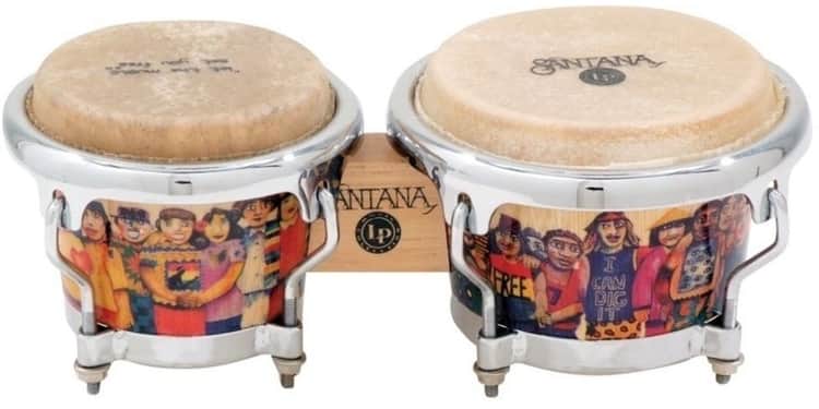 Lp lpm200-aw mini bongos santana