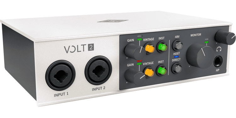 Universal audio volt 2 usb studio recording interfaz de audio