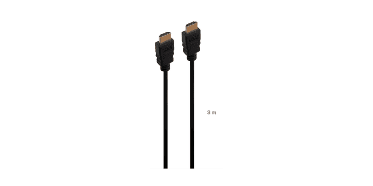 Fonestar 7904k-3 cable hdmi 2.0. uhd 4k 60hz. 18 gbps. cu. 30 awg. 3 m.