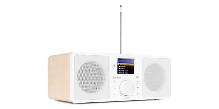 Audizio rome radio wifi blanco