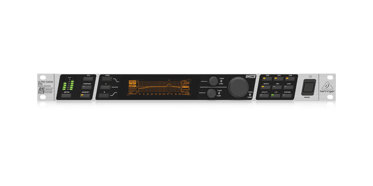 Behringer deq2496 ecualizador behringer deq-2496 und.