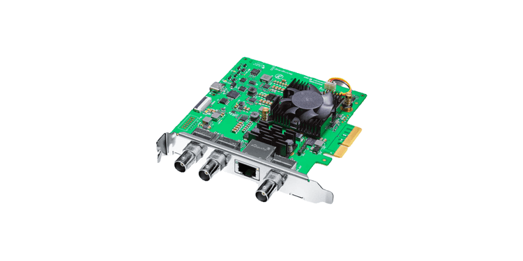 Blackmagic decklink ip/sdi hd