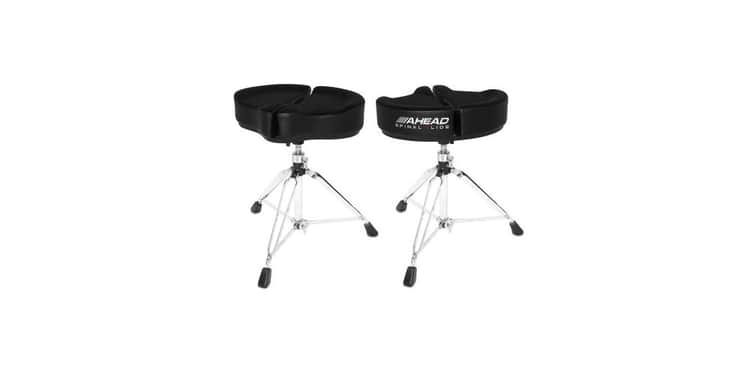 Ahead spg-bl3 spinal gl. drum throne sillín de bateria