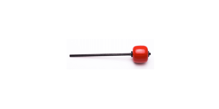 Danmar percussion pedal beater red maza